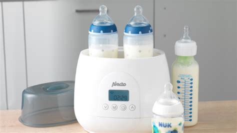 bottle warmer for multiple bottles.